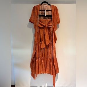 New never worn set. Top size x small bottom size medium